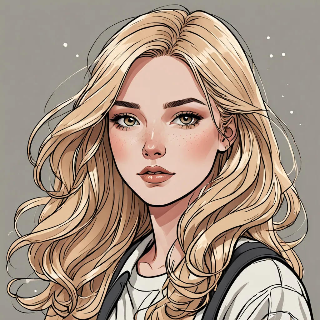 Maya's Golden Hair