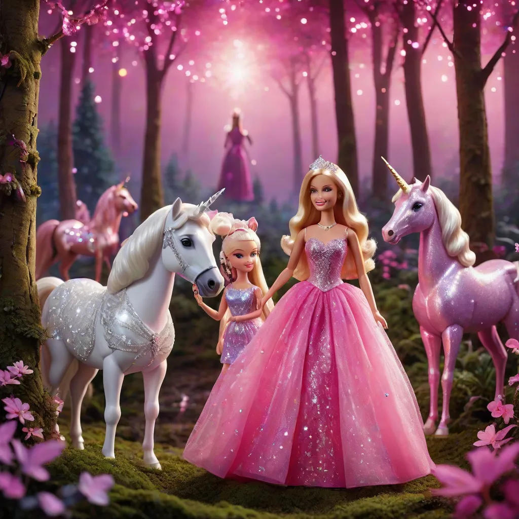 Barbie's Magical Adventure
