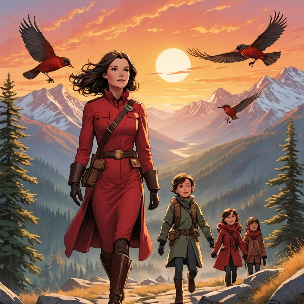 Journey of the Ruby Robin