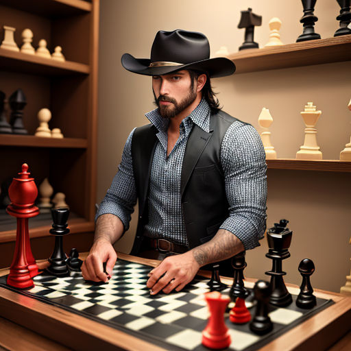 The Chessboard Cowboy