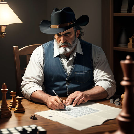 The Chessboard Cowboy