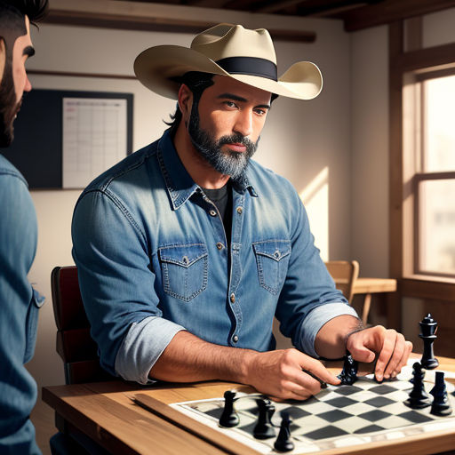 The Chessboard Cowboy