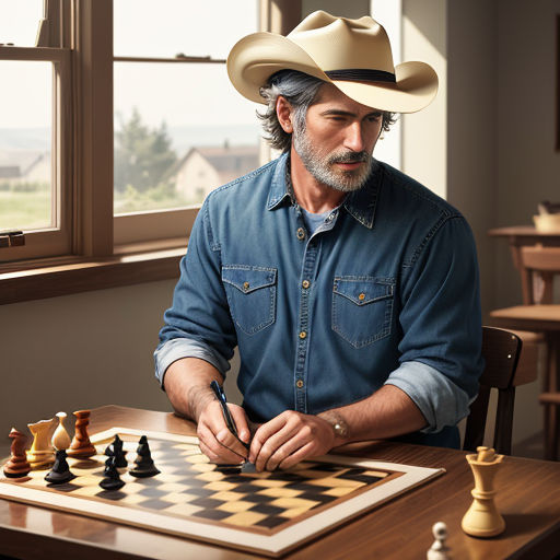 The Chessboard Cowboy