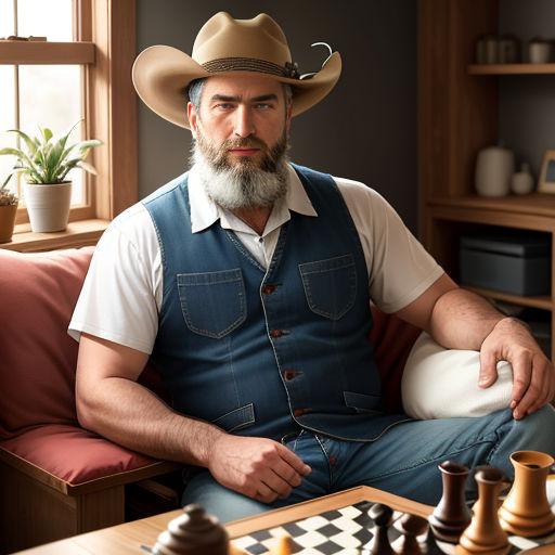 The Chessboard Cowboy