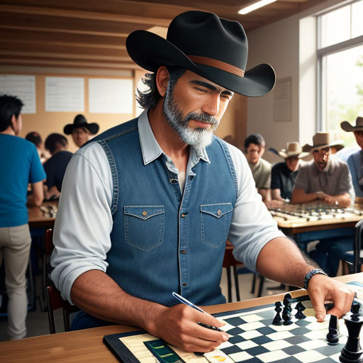 The Chessboard Cowboy