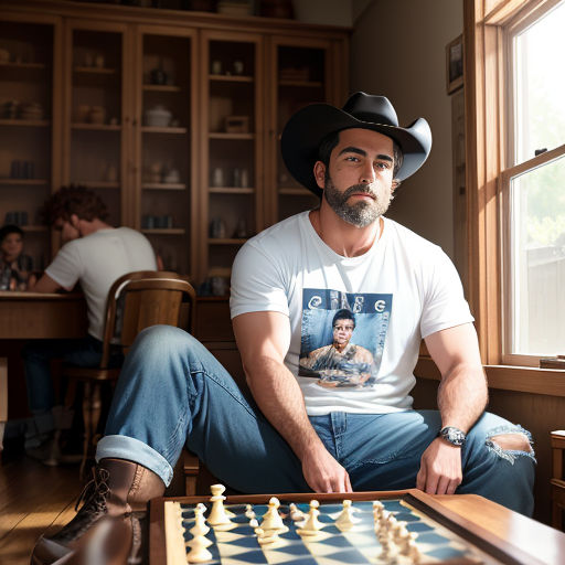 The Chessboard Cowboy