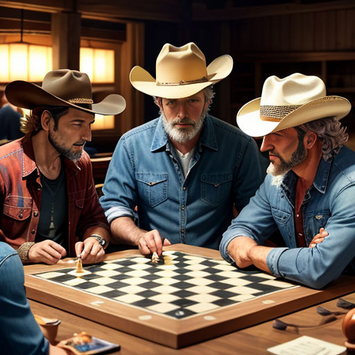 The Chessboard Cowboy