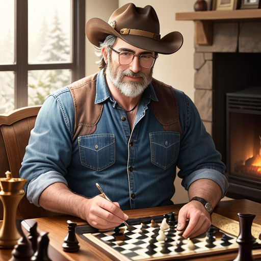 The Chessboard Cowboy