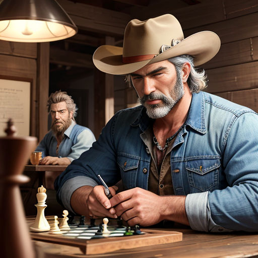 The Chessboard Cowboy