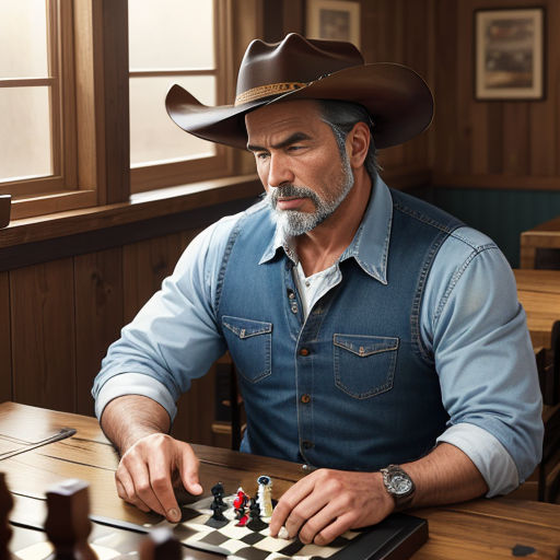 The Chessboard Cowboy