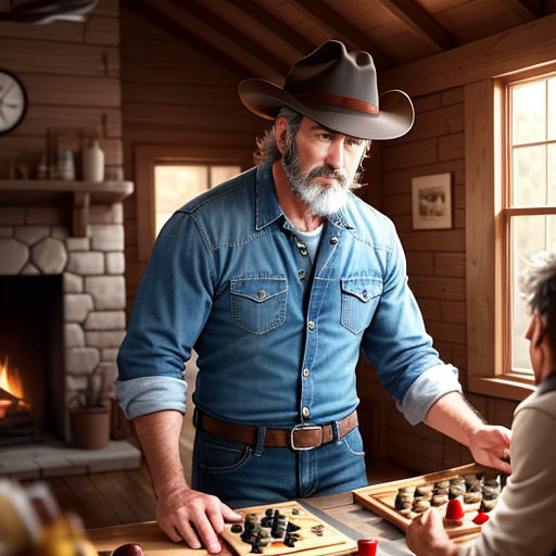 The Chessboard Cowboy