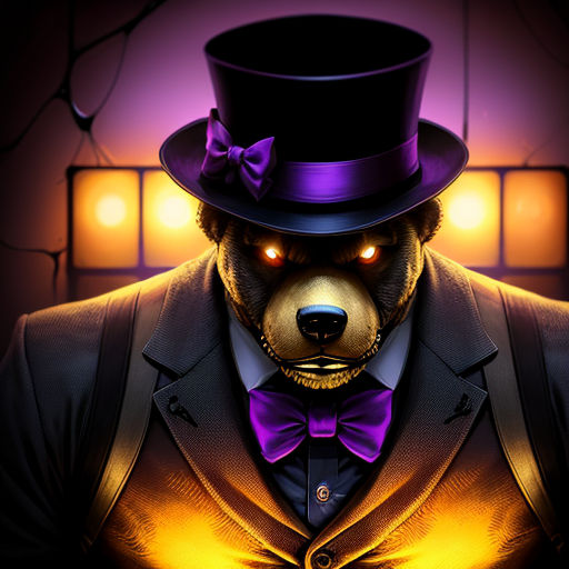 Fredbear (Five Nights at Freddy's 4) - Scary - Magnet