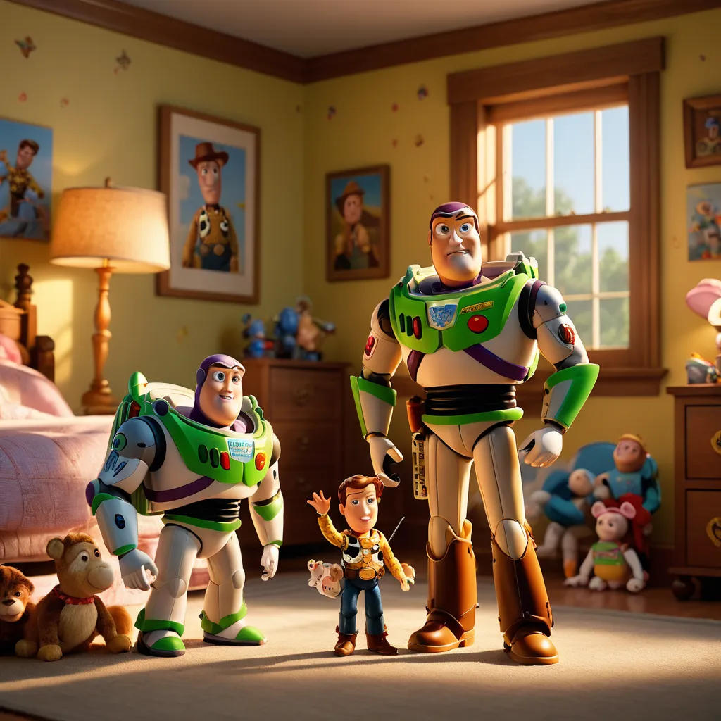 Toys in Love