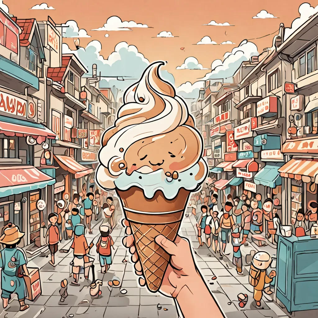Chintu's Ice Cream Adventure