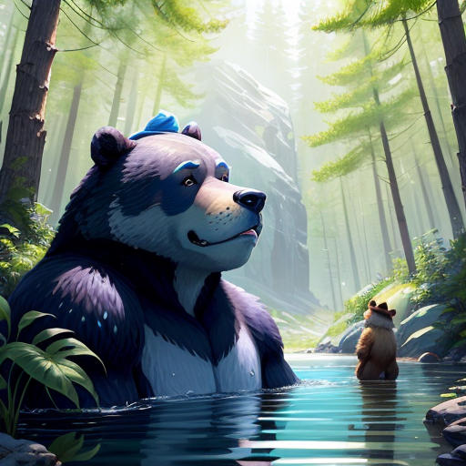 The Bear with the Magic Hat