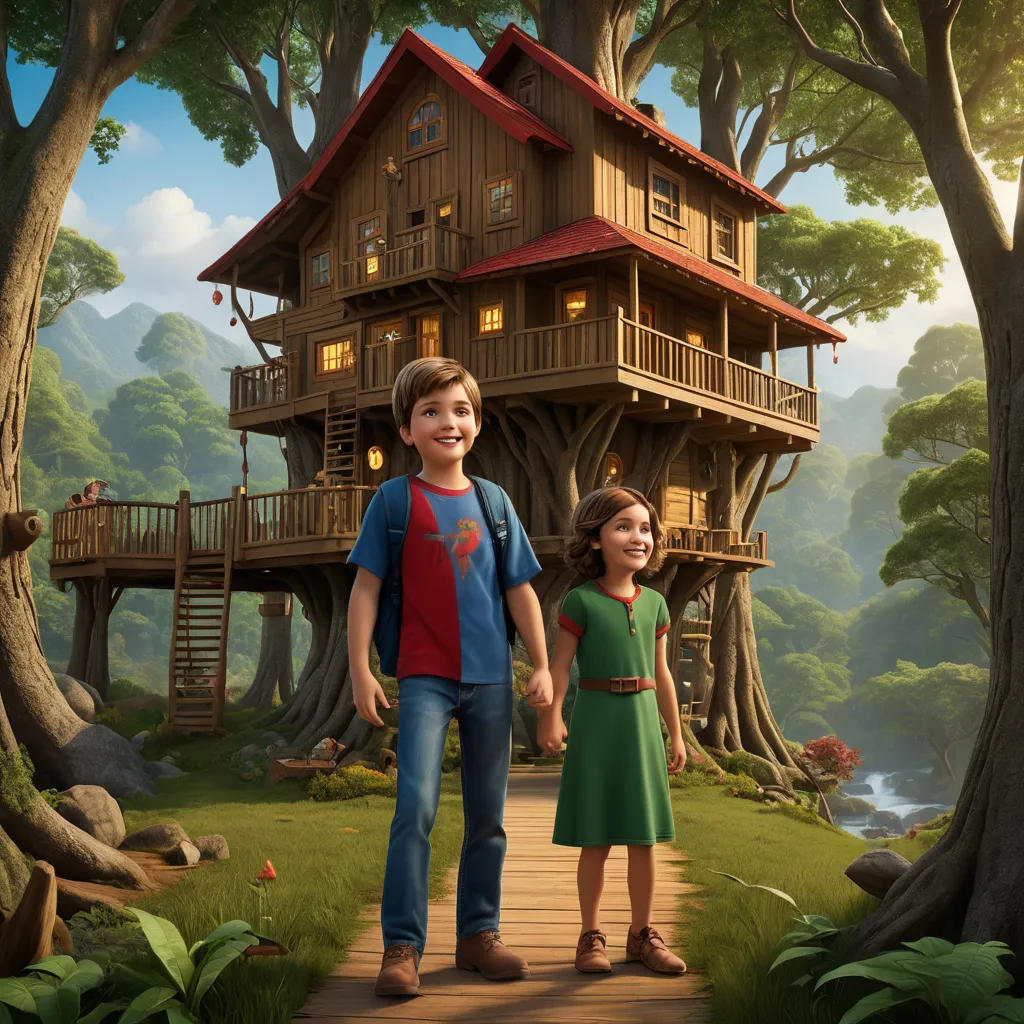 Echo and the Treehouse Adventure