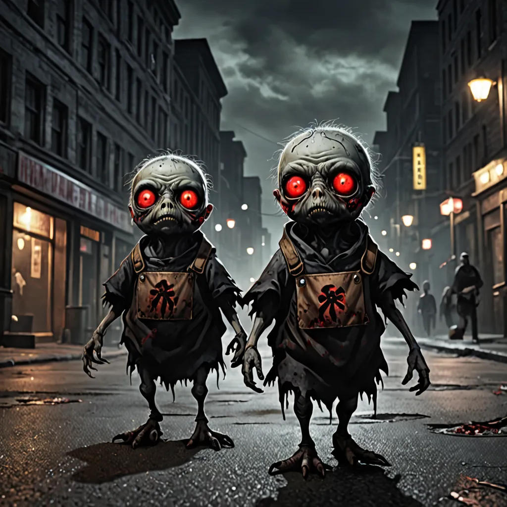 Zombie Chicks' Night Out