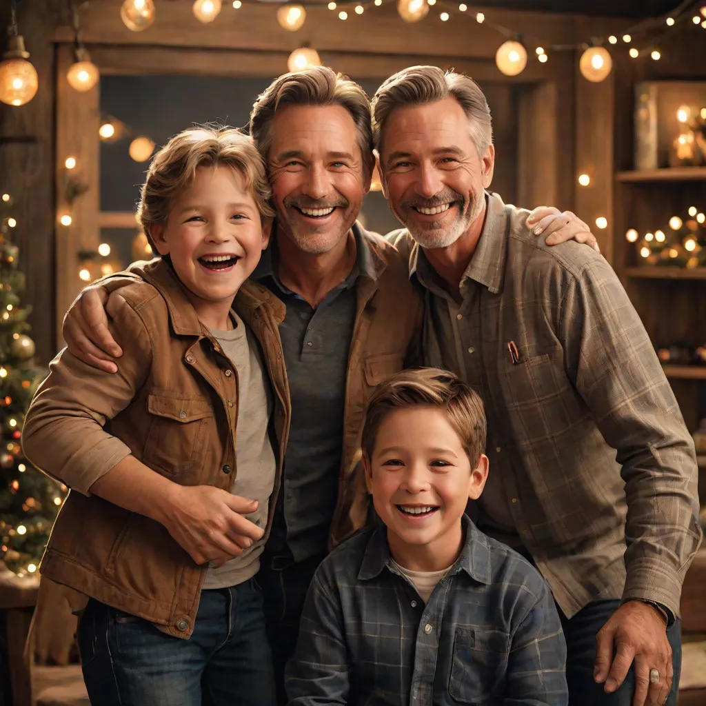 Jack and Nancy's Loving Family