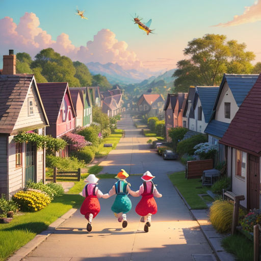 The Village of Verbs