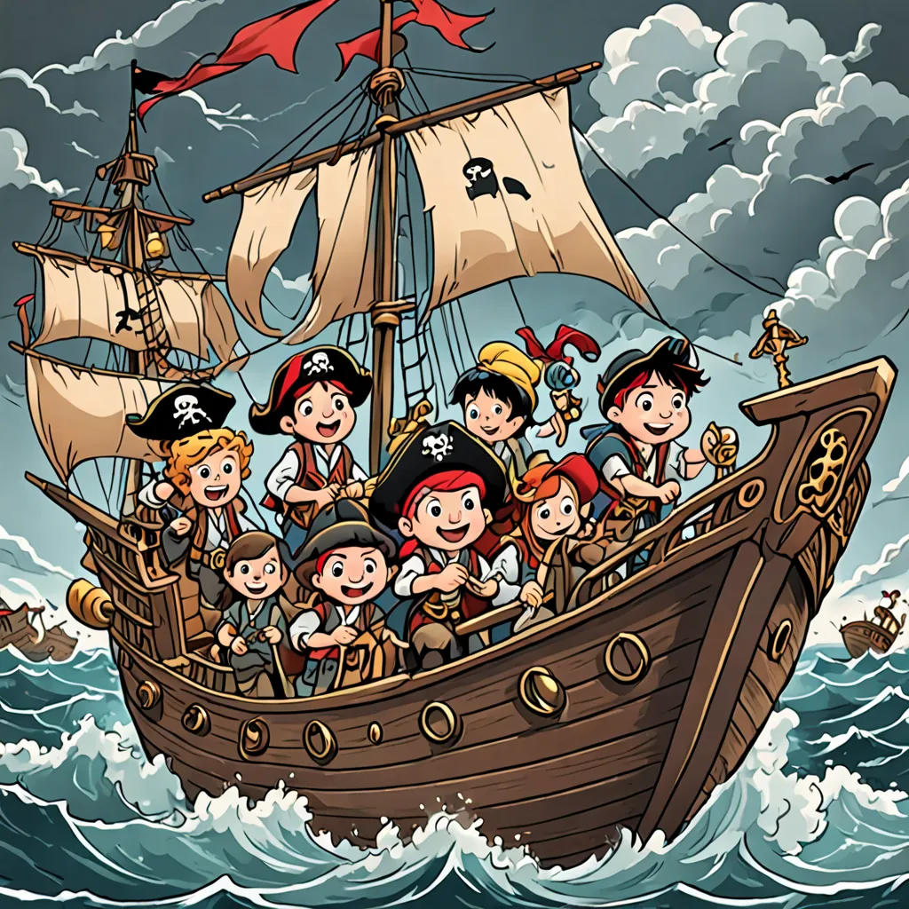 The Treasure of Captain Blackbeard