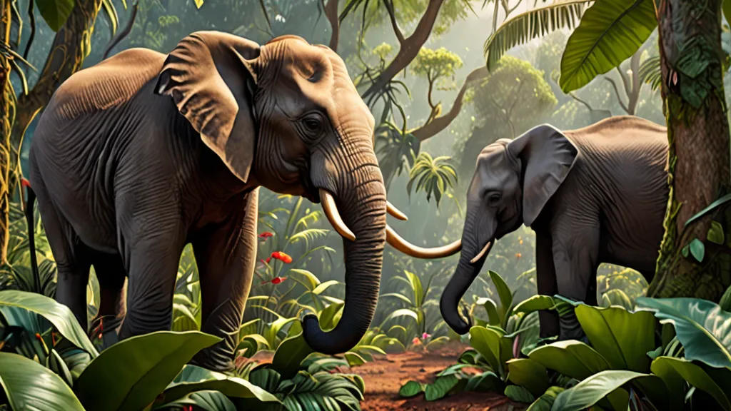 The Ant and the Elephant's Lesson