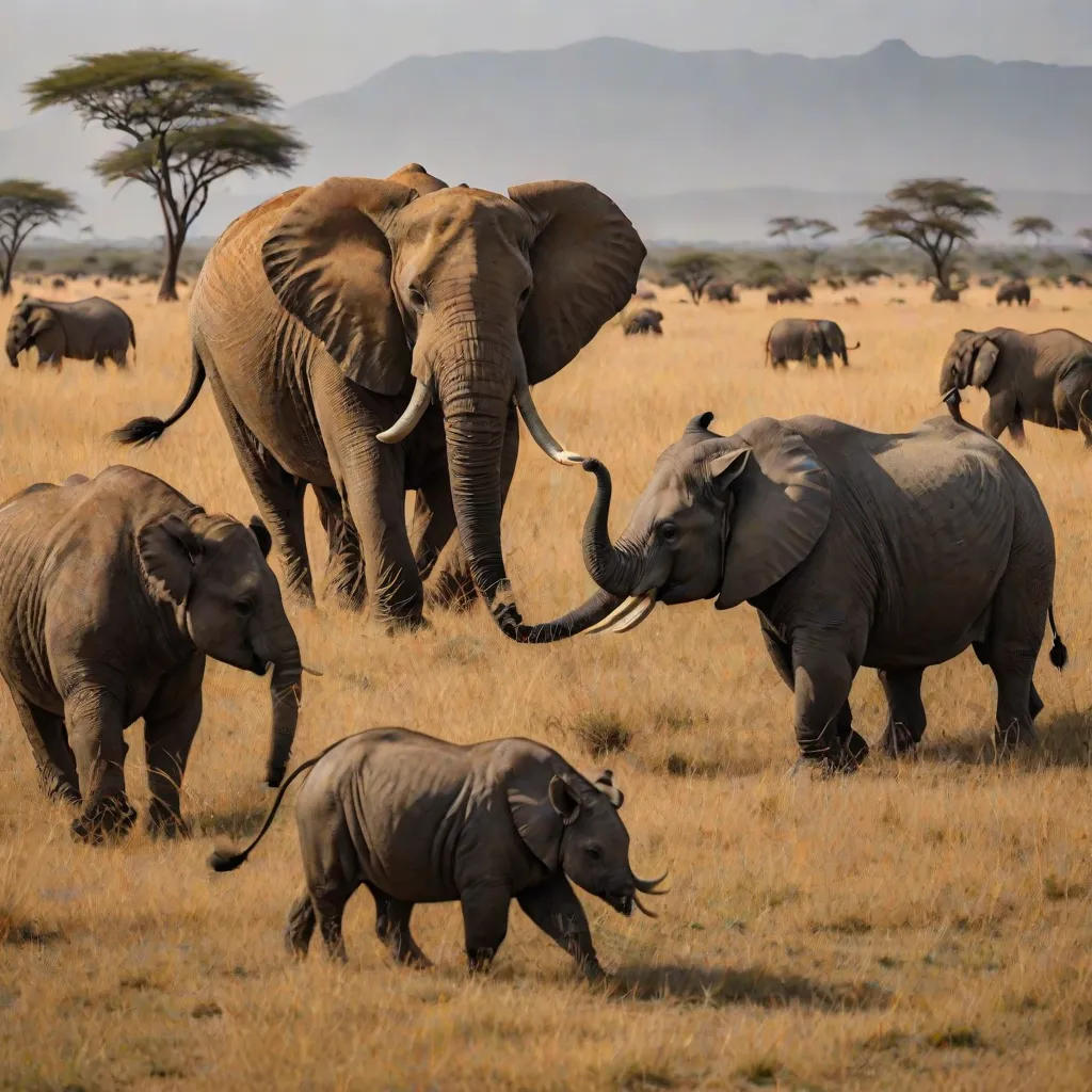The Big 5, Together as One