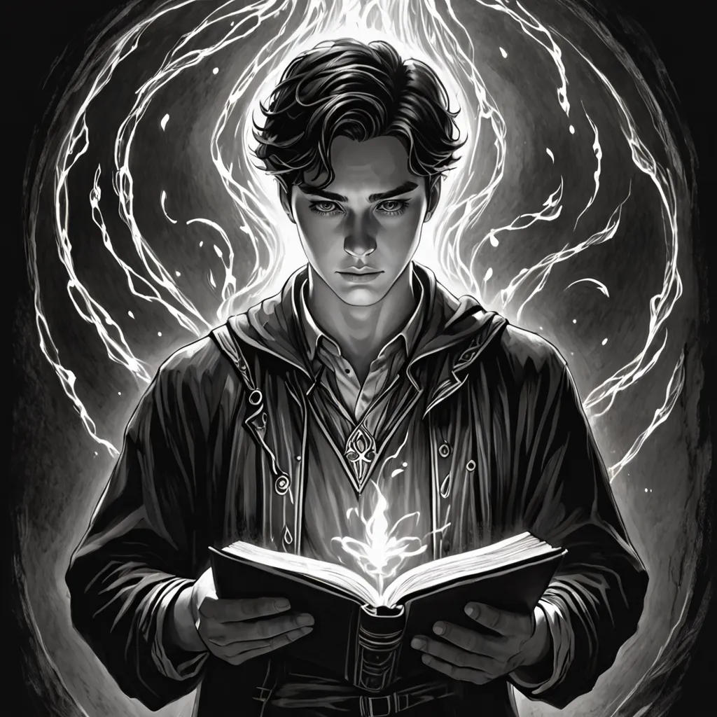 The Secret of the Spell Book