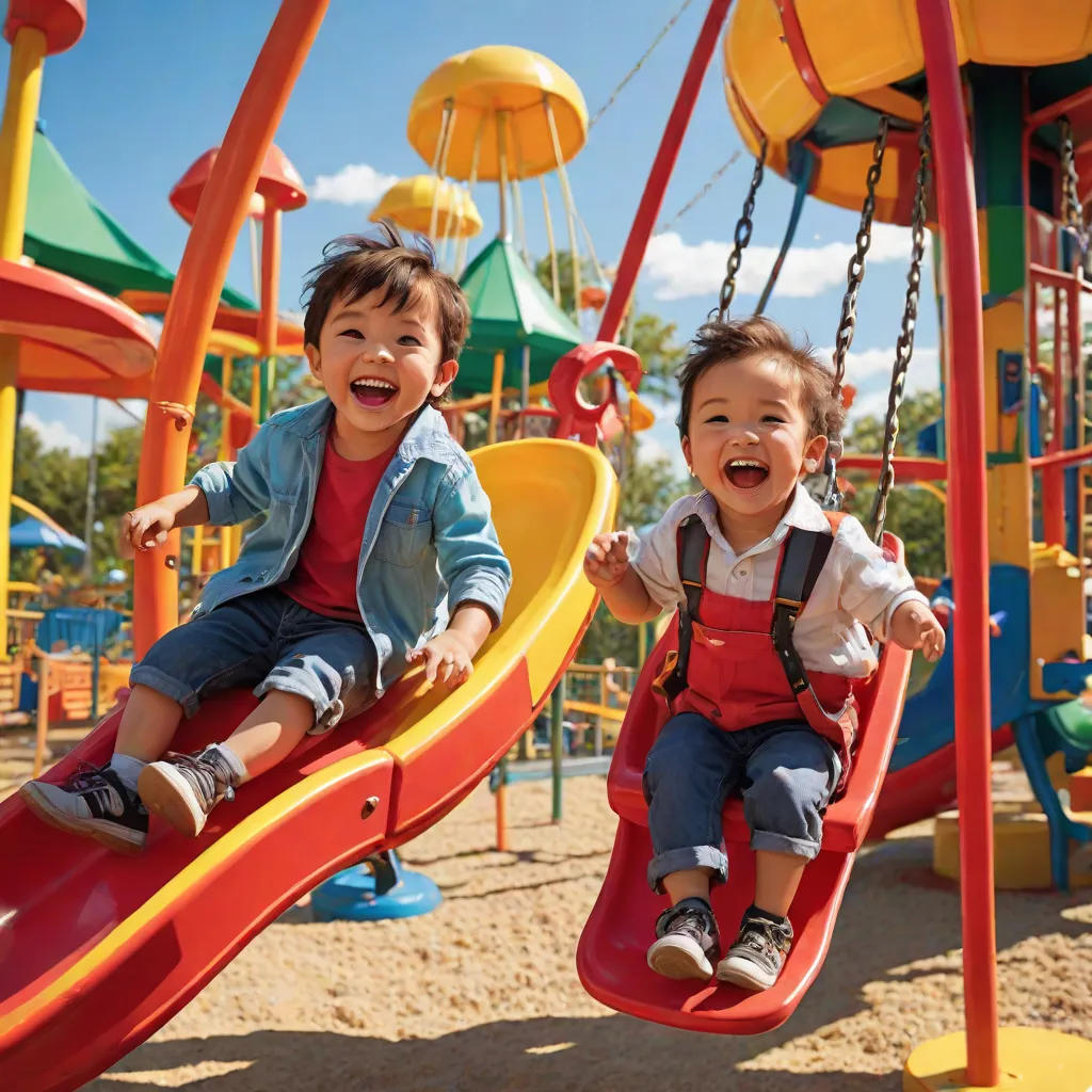 A New Friendship at the Playground