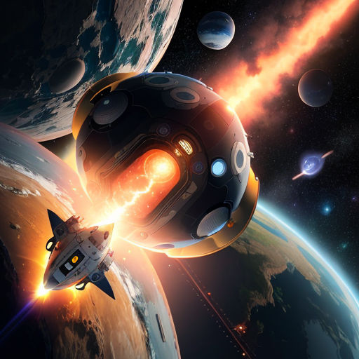 Exploração espacial digital: a era do Space Sim