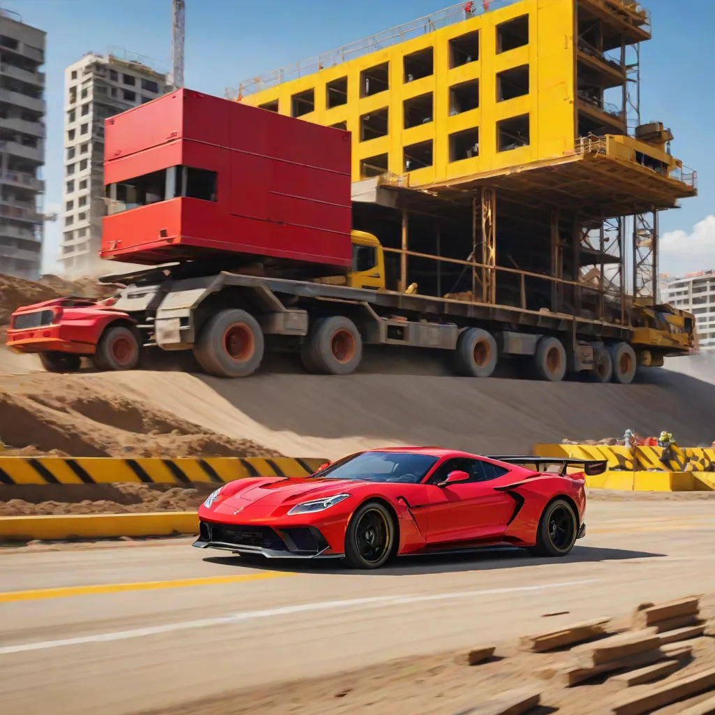 Zooming Adventures of Little Cars