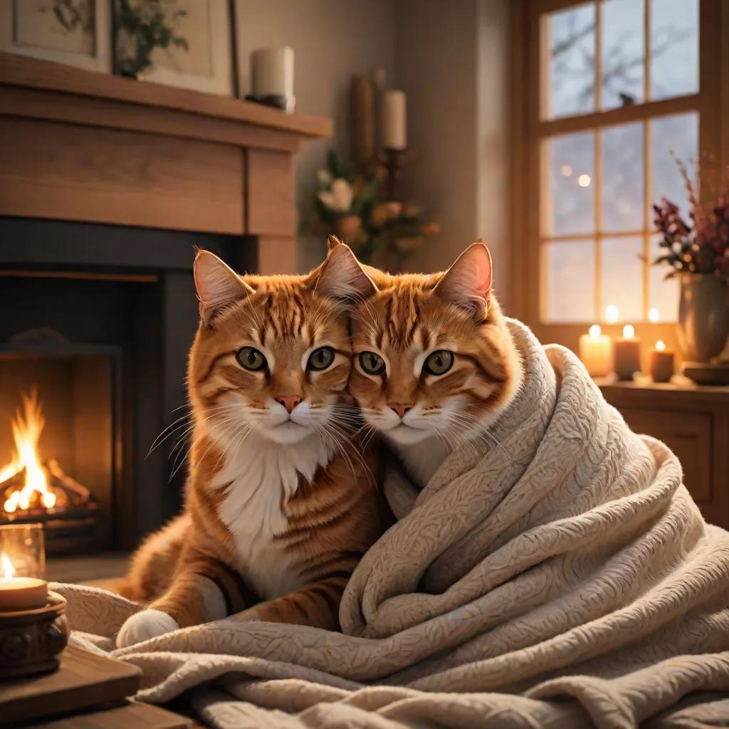 A New Home for Tora and Kira