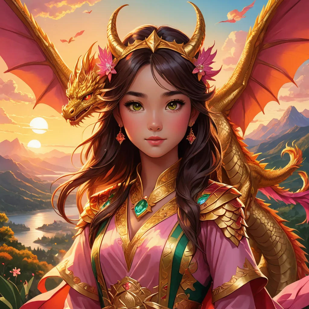 The Adventures of the Golden Dragon