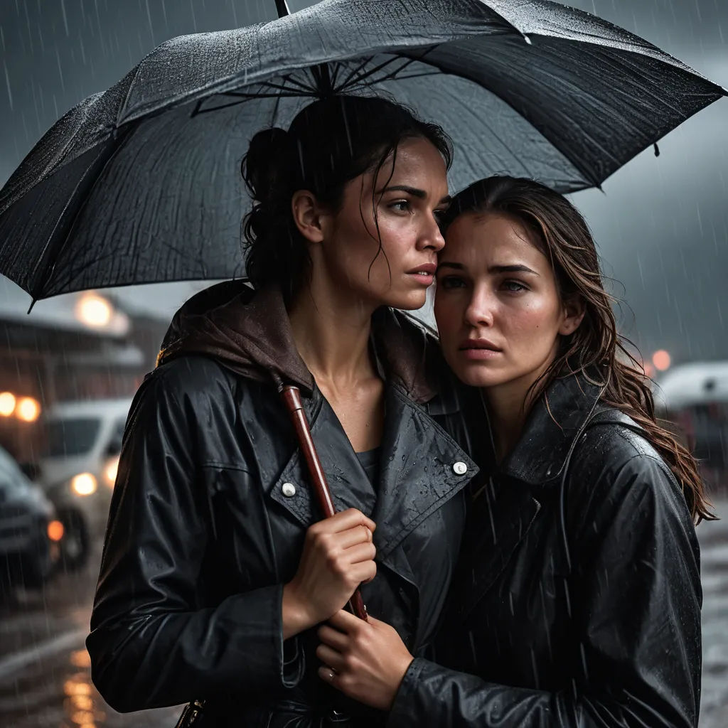 Lost In The Storm Story