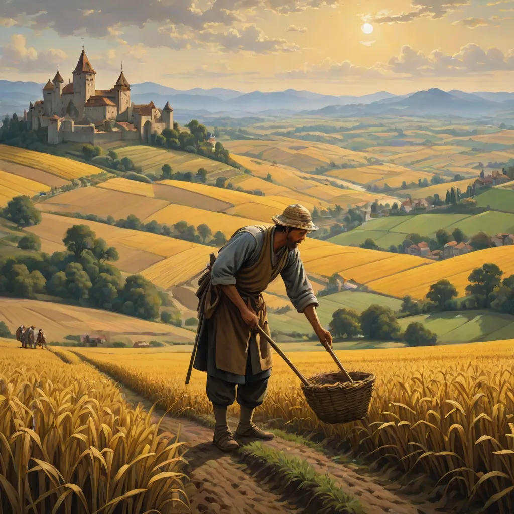 El campesino y el feudo cover image