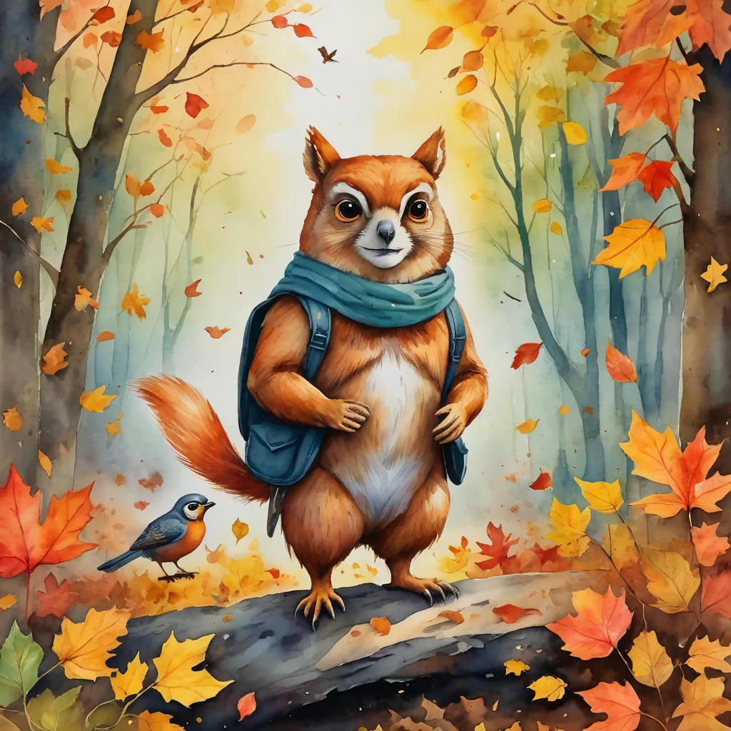 The Little Tree's Adventure