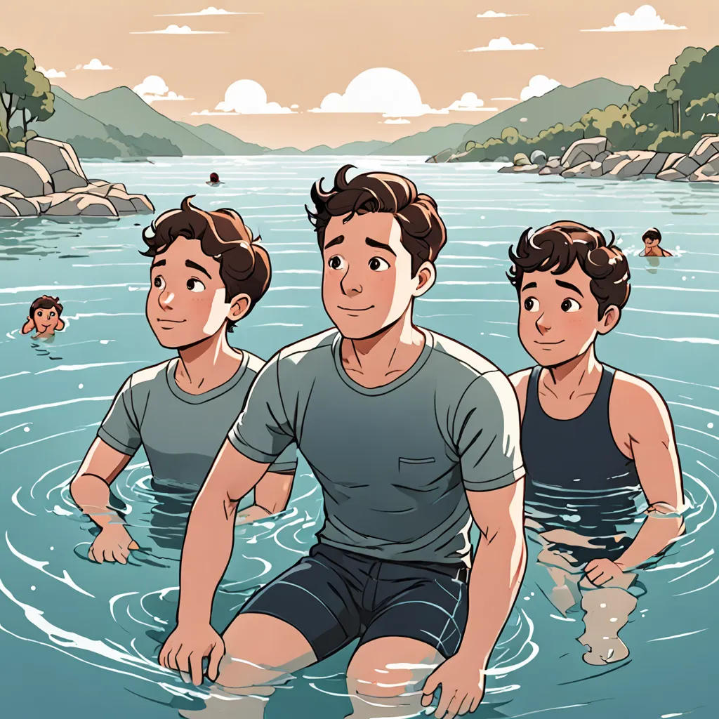 Swimming Through Life