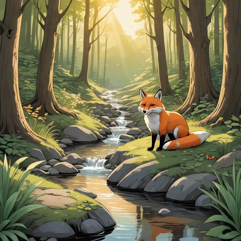 The Laughing Brook's Secret