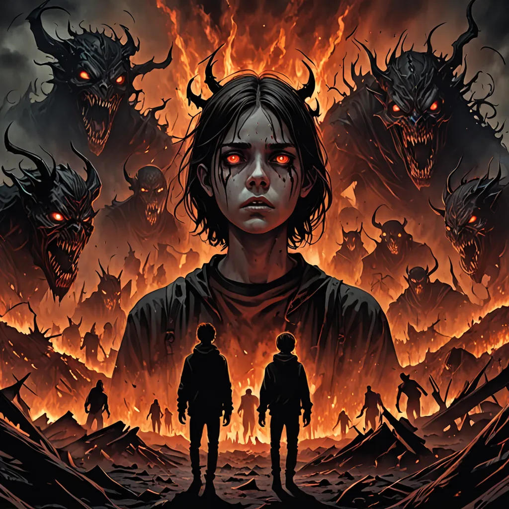 The Teen in Hell