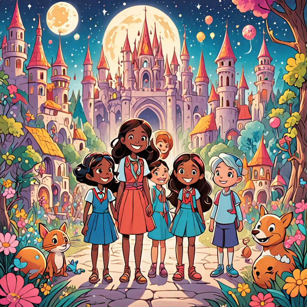 The Enchanting Adventures of Sparkle and Friends