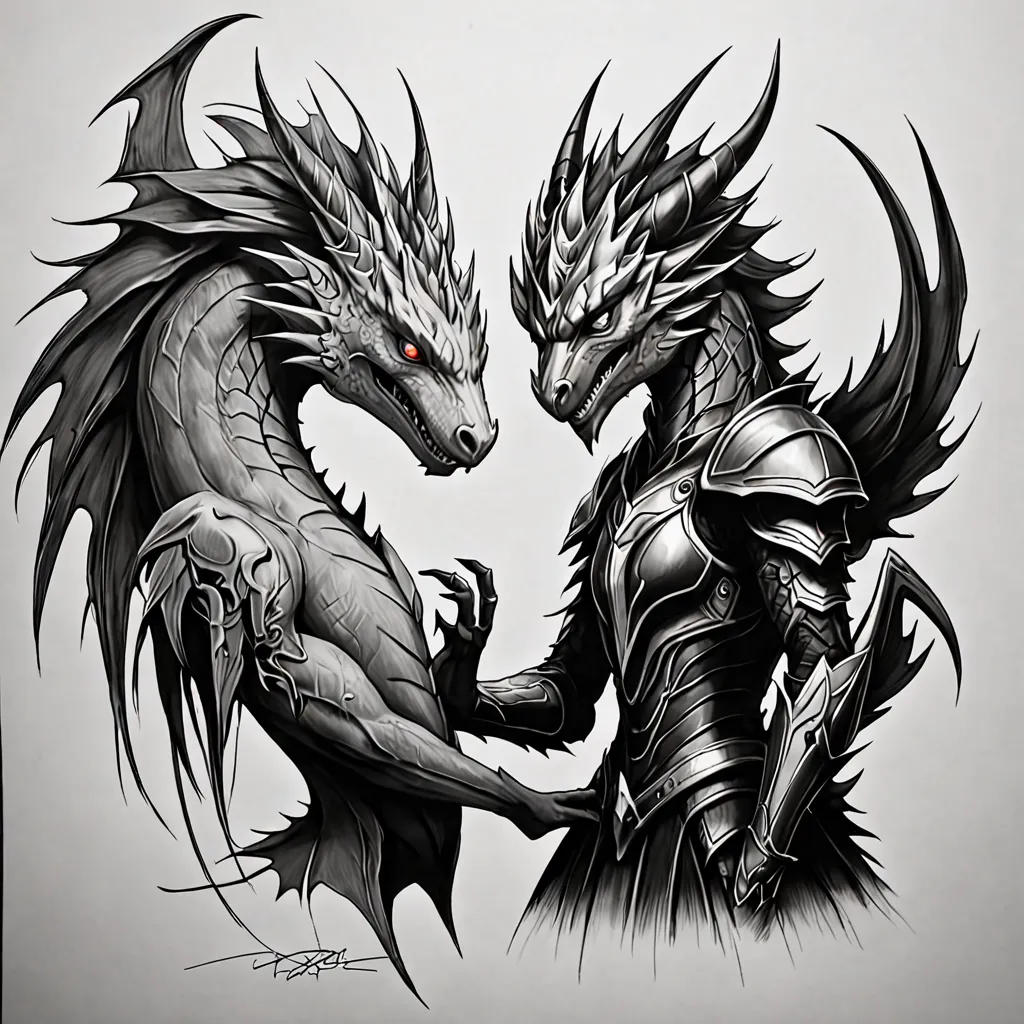 The Dragon and the Unicorn