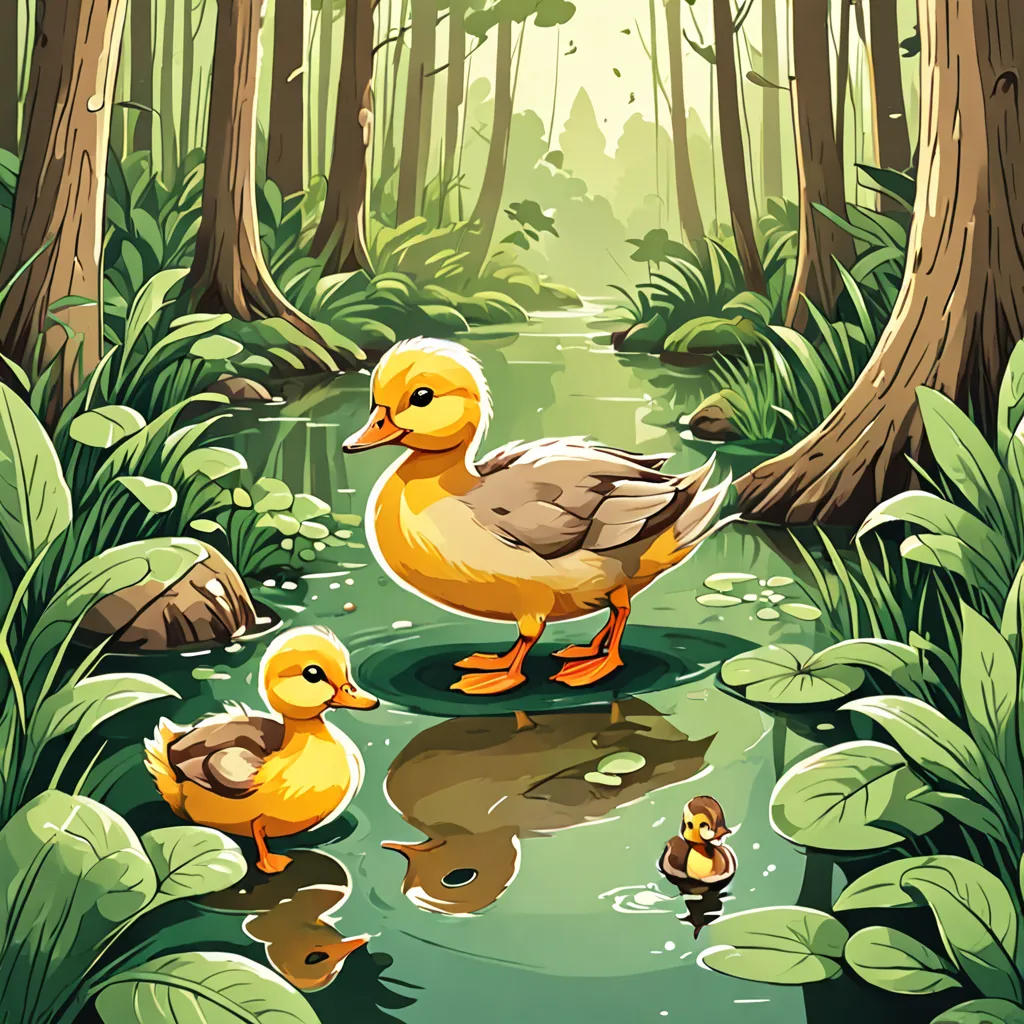 The Lost Duckling