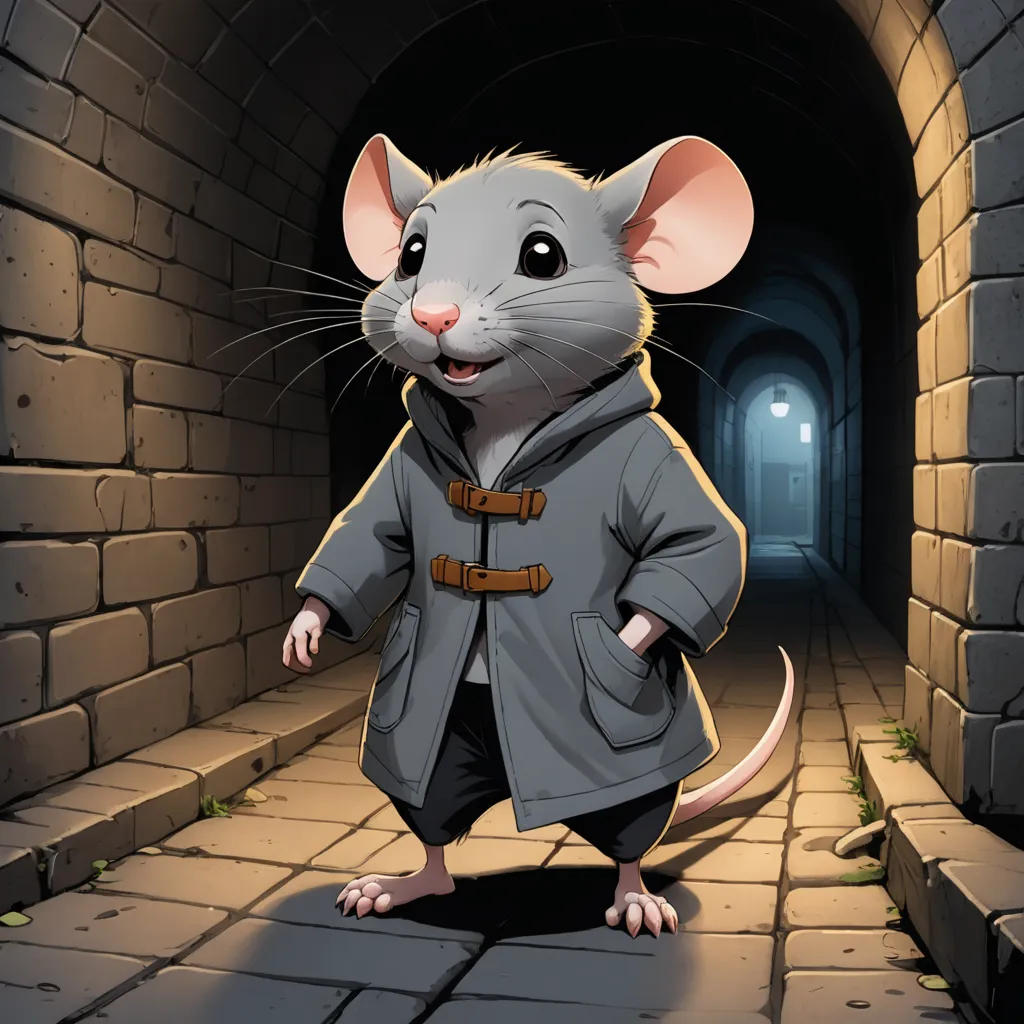 The Adventures of Remy the Rat