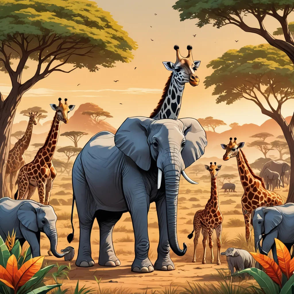 The Misfit Giraffe