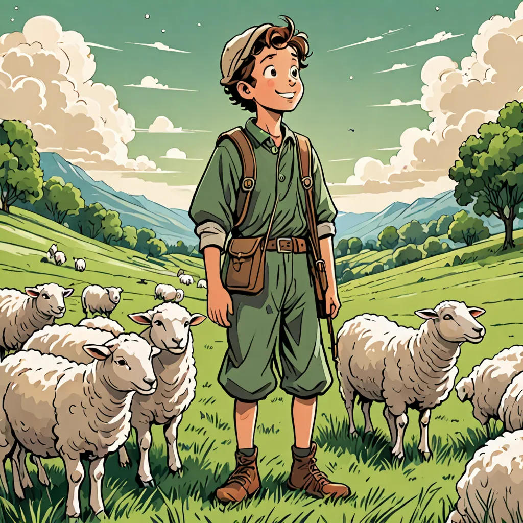 The Little Shepherd Boy