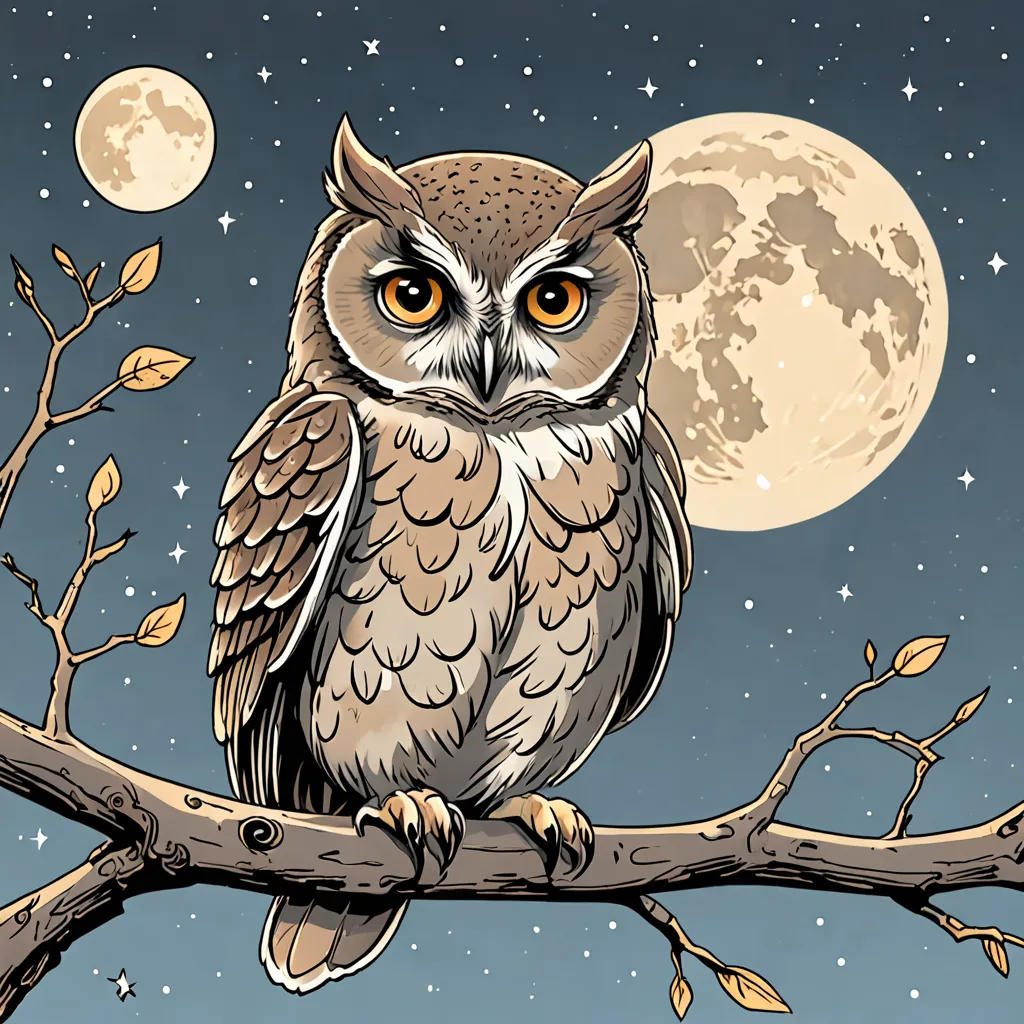 The Wise Owl's Lesson