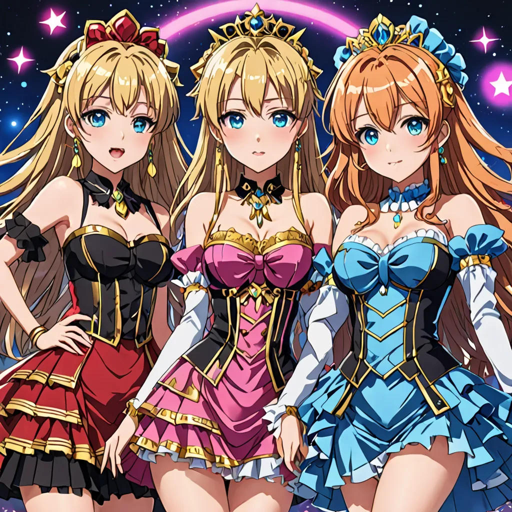 The Transformation Trio