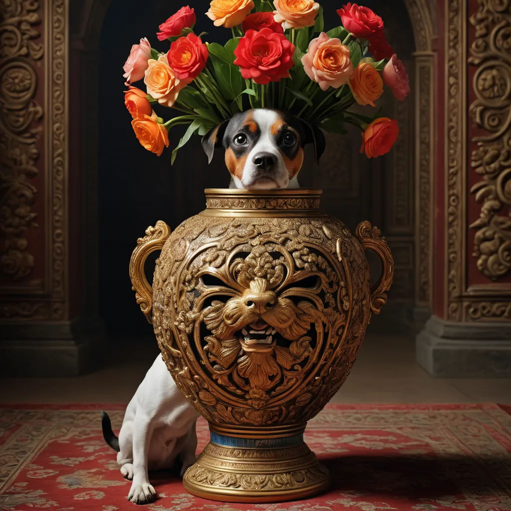 Lampiao in a Vase Taking a Dump cover image