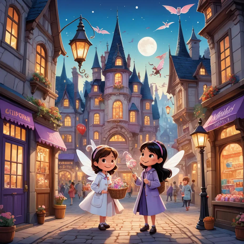 The Tooth Fairy's Quest