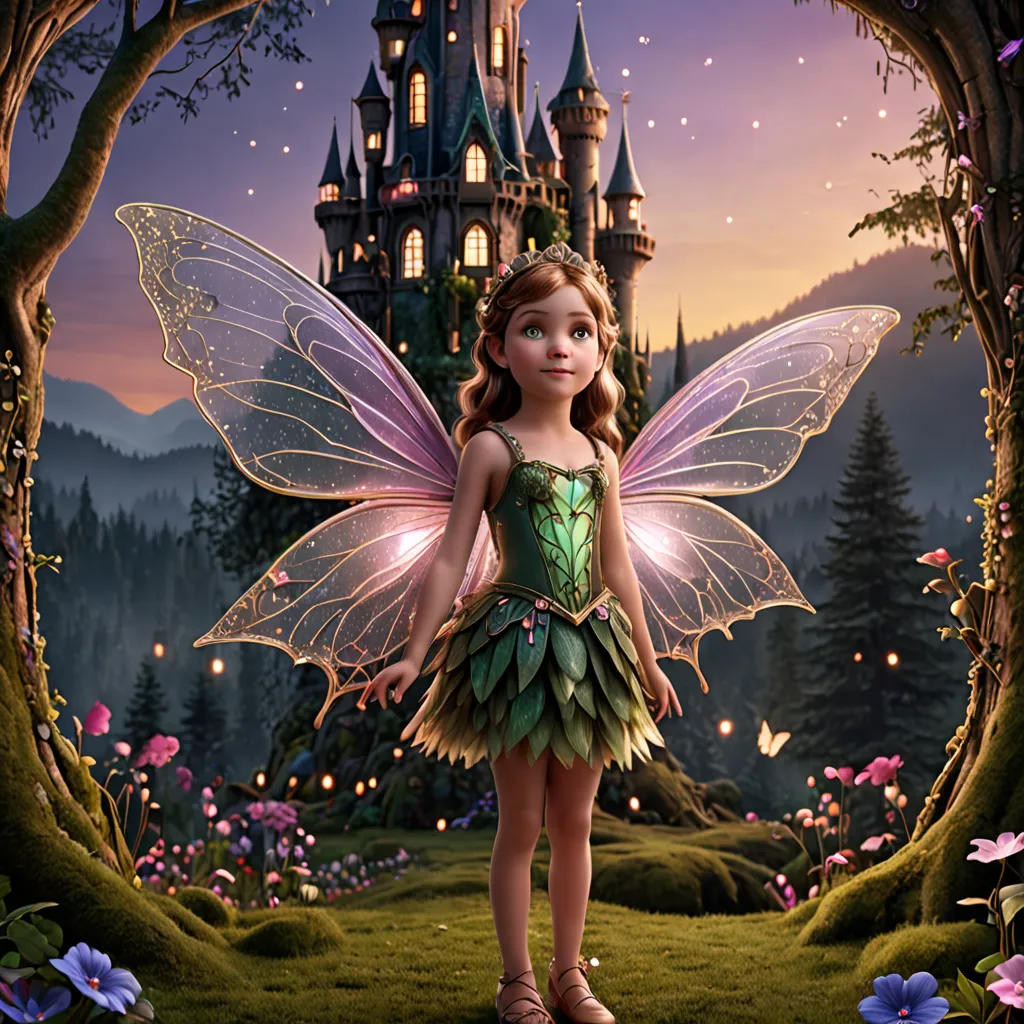 The Adventures of Sparklewing the Fairy