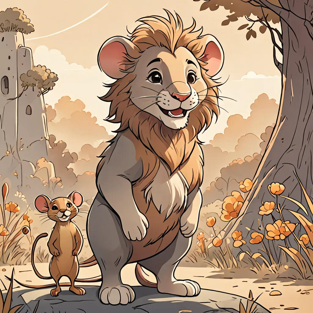 The Lion and the Mouse